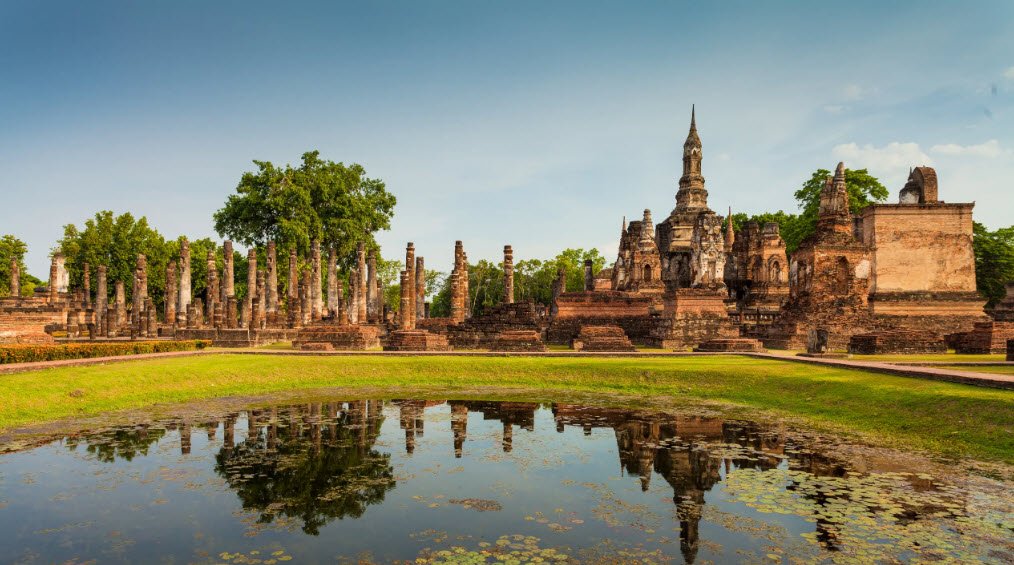 Wat Mahathat, Ayutthaya, Thailand